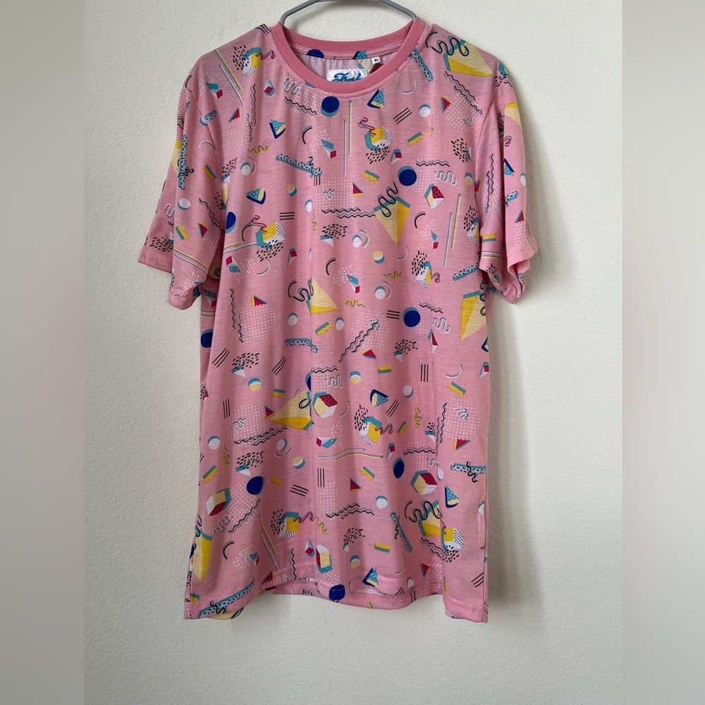 Fresh Bel-air 90s Vibes colorful Xl Unisex shirt